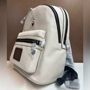 NWT Disney X Coach Academy Backpack With Mickey